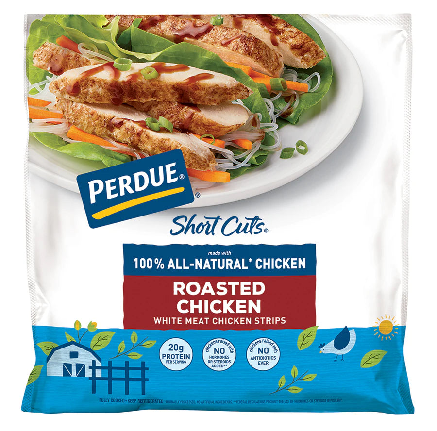 Perdue Short Cuts Roasted Chicken Breast Strips – 8 oz – GSG Essentials LLC